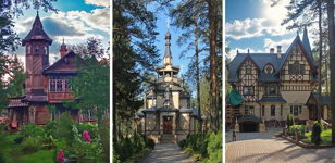 Бесплатная экскурсия «Графская колония (Песочный). Граф, графиня, княгиня, тайные браки, красивые дачи и целебный источник»   