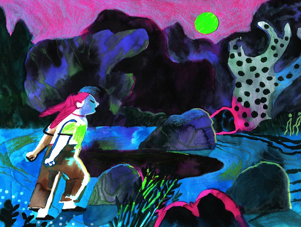Монстры и герои. Детская книжная иллюстрация