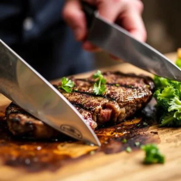 Кулинарный мастер класс: Стейк и салат