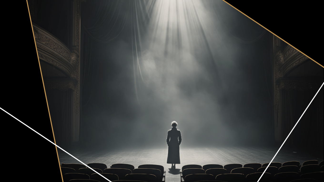 Лекция "Театр начинается с .."