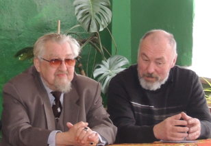 Творческая встреча с писателем Михаилом Шавшиным
