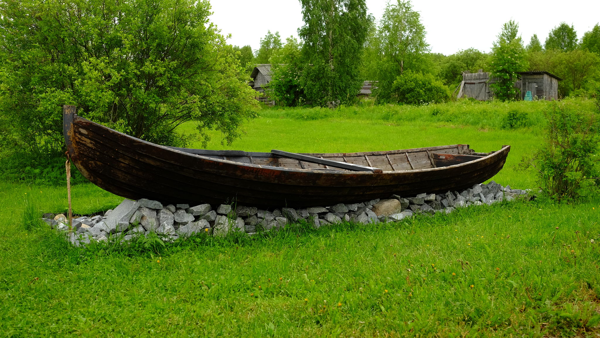 Онлайн-лекция «История и современное состояние народного судостроения Русского Севера. Обзор материалов экспедиций»