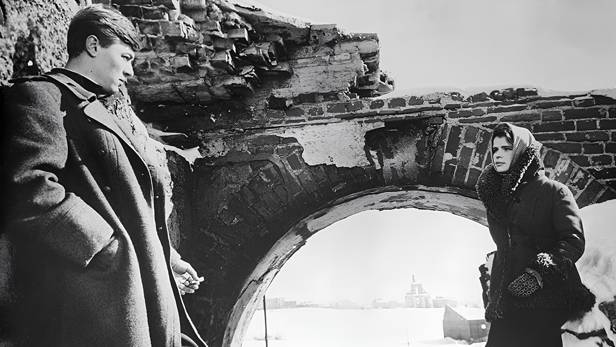 Х/ф «ЧИСТЫЕ ПРУДЫ» (СССР, 1965; драма)