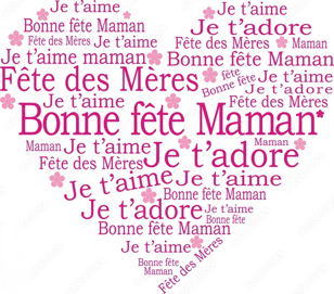 La fête des mères – День матери