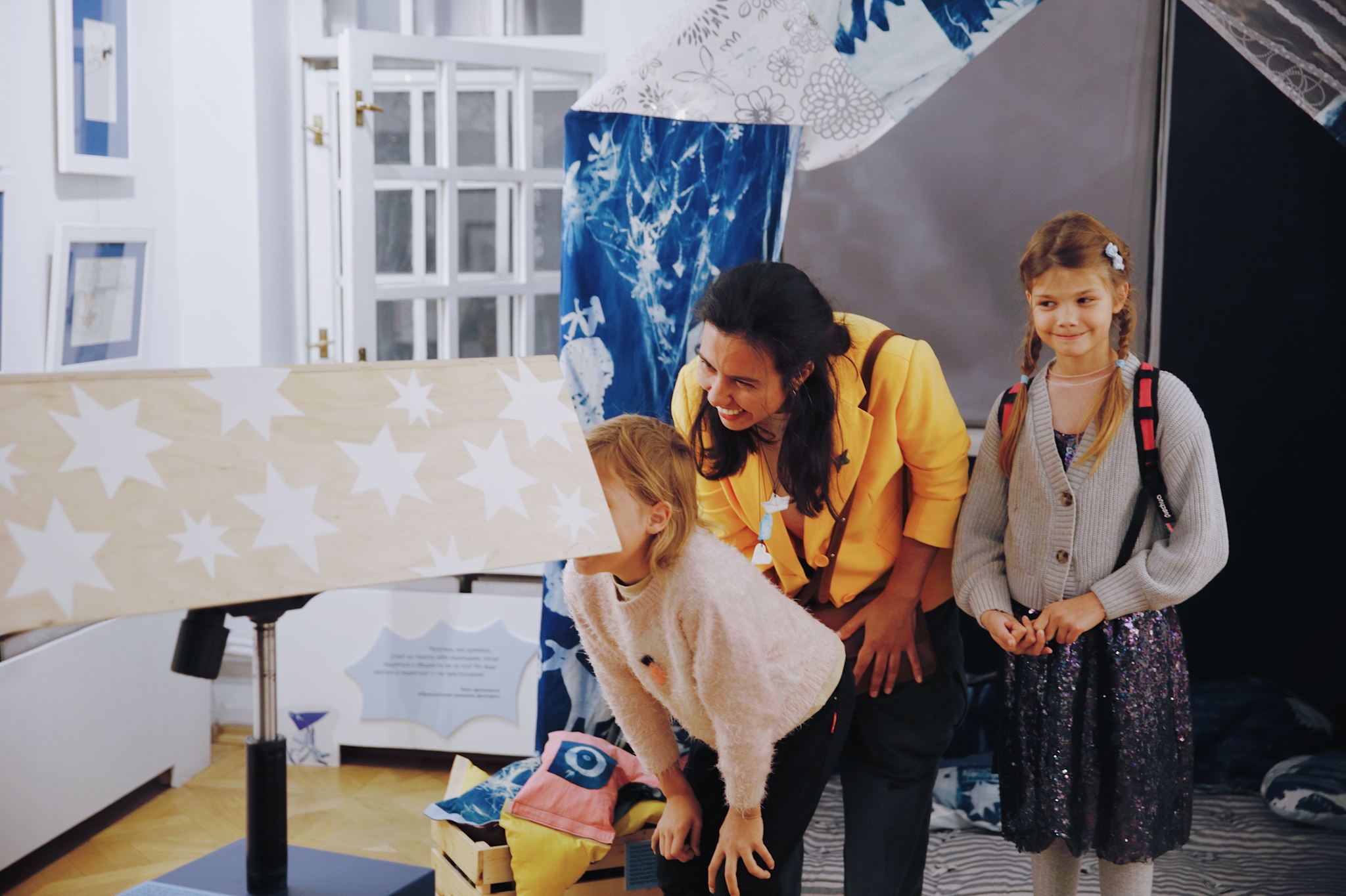 «Вам и не снилось!». Интерактивные занятия для глухих и слабослышащих детей по выставке с переводом на РЖЯ