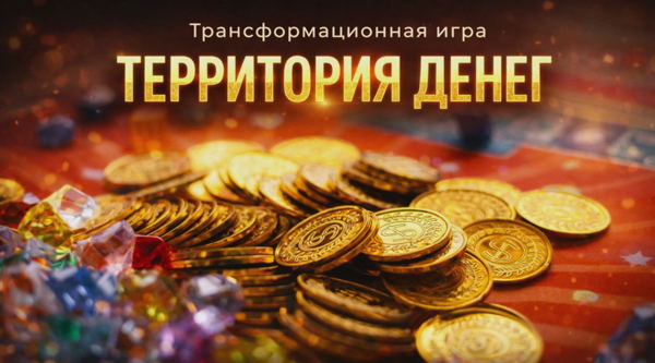 Трансформационная игра «Территория денег»