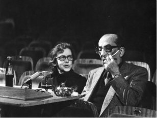 Валерий Фокин, Александр Балуев, Елена Попова, Ирина Шимбаревич вспоминают легендарных завлитов Дину Шварц и Галину Боголюбову          