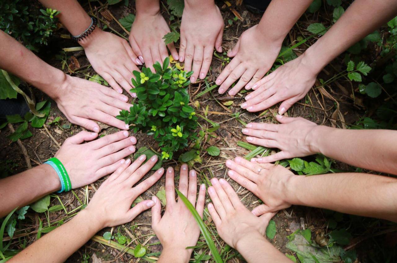 Тематическое занятие «Земля – наш дом» в экоцентре «Экошкола Кусково»