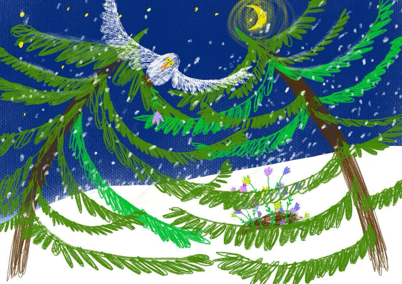 Спектакль "0 двенадцати месяцах"