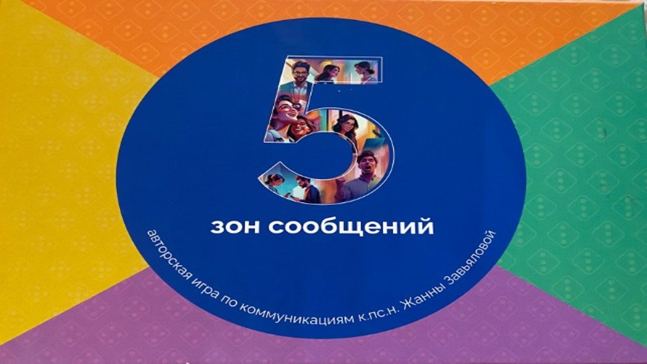 Деловая Игра «5 Зон Сообщений»