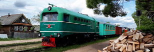 Автобусная экскурсия в Музей Тесовской узкоколейной железной дороги