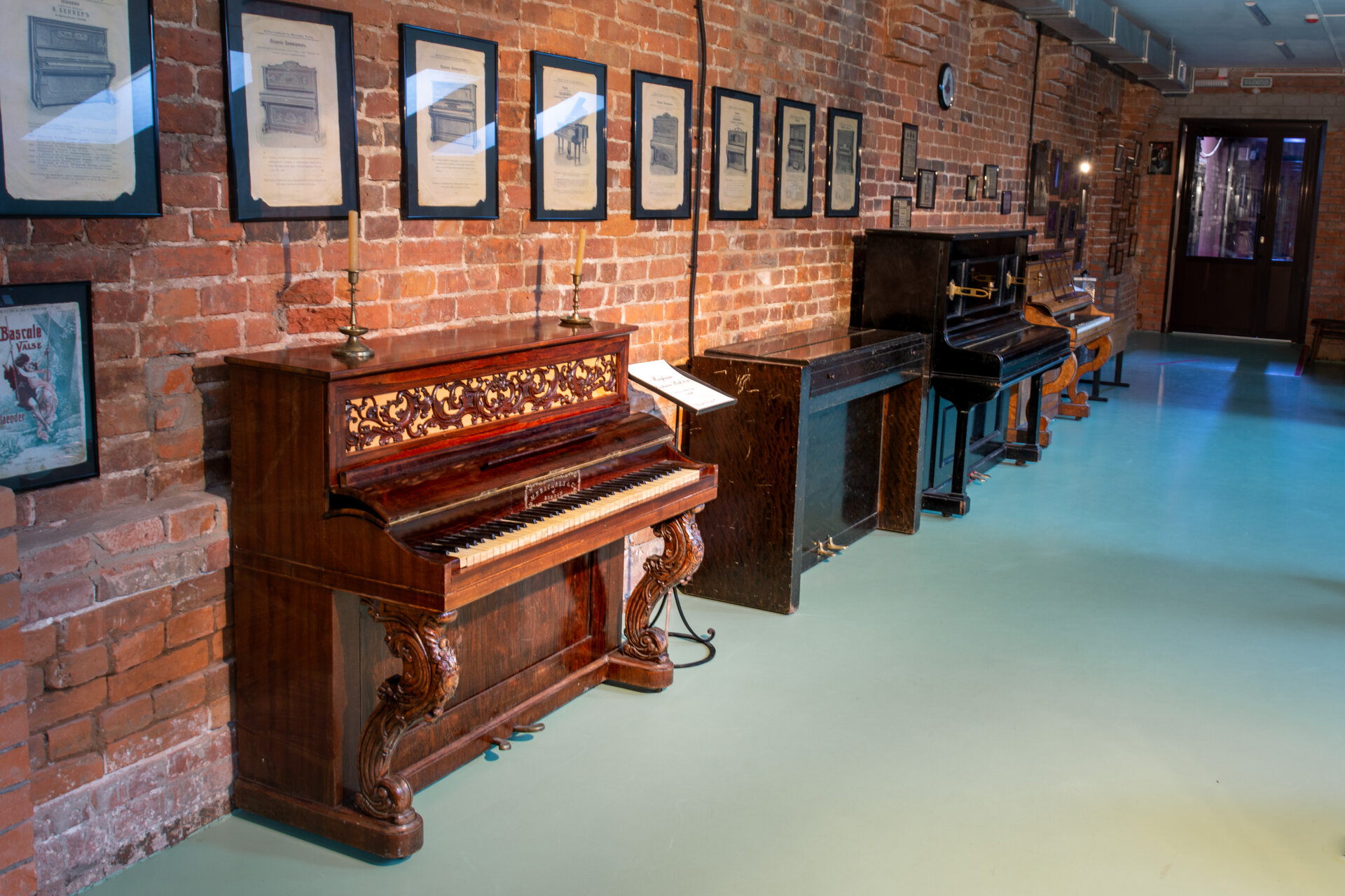 Экскурсия по Музею фортепиано Алексея Ставицкого