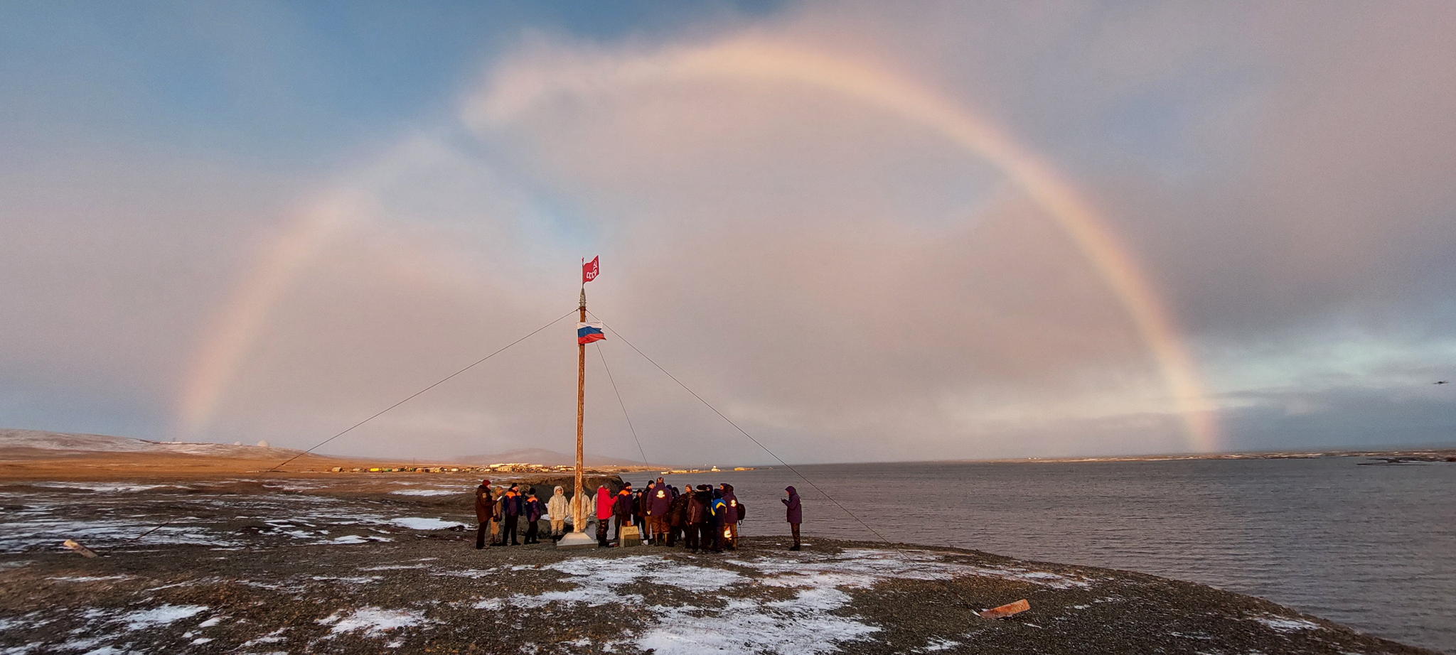 Основные итоги экспедиций Русского географического общества на Новую Землю и на о. Врангеля в 2025 году