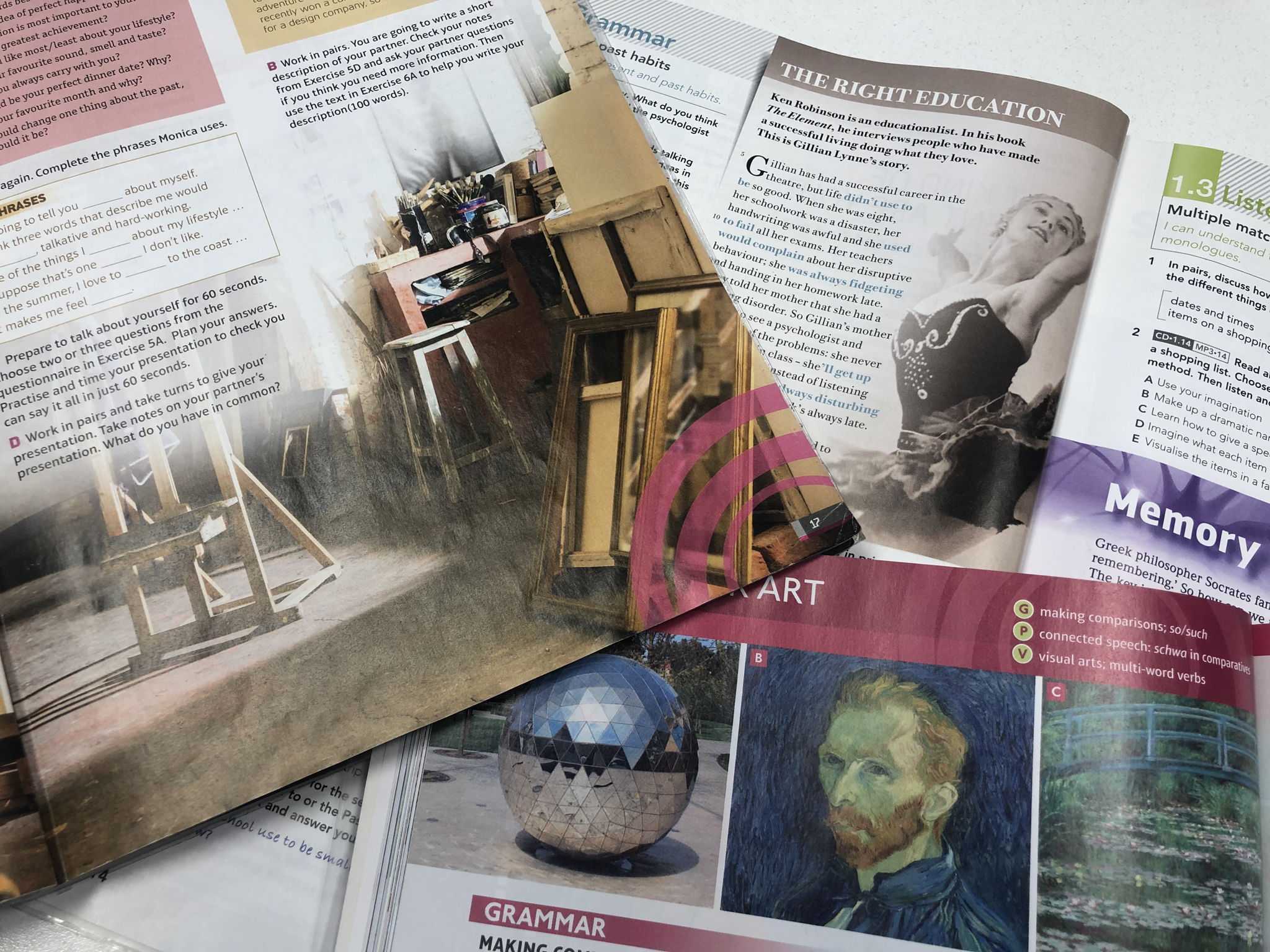 «Английский в сфере культуры и искусства»