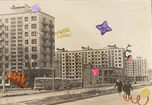 Прогулка «Малая Охта: башни и коробки» 