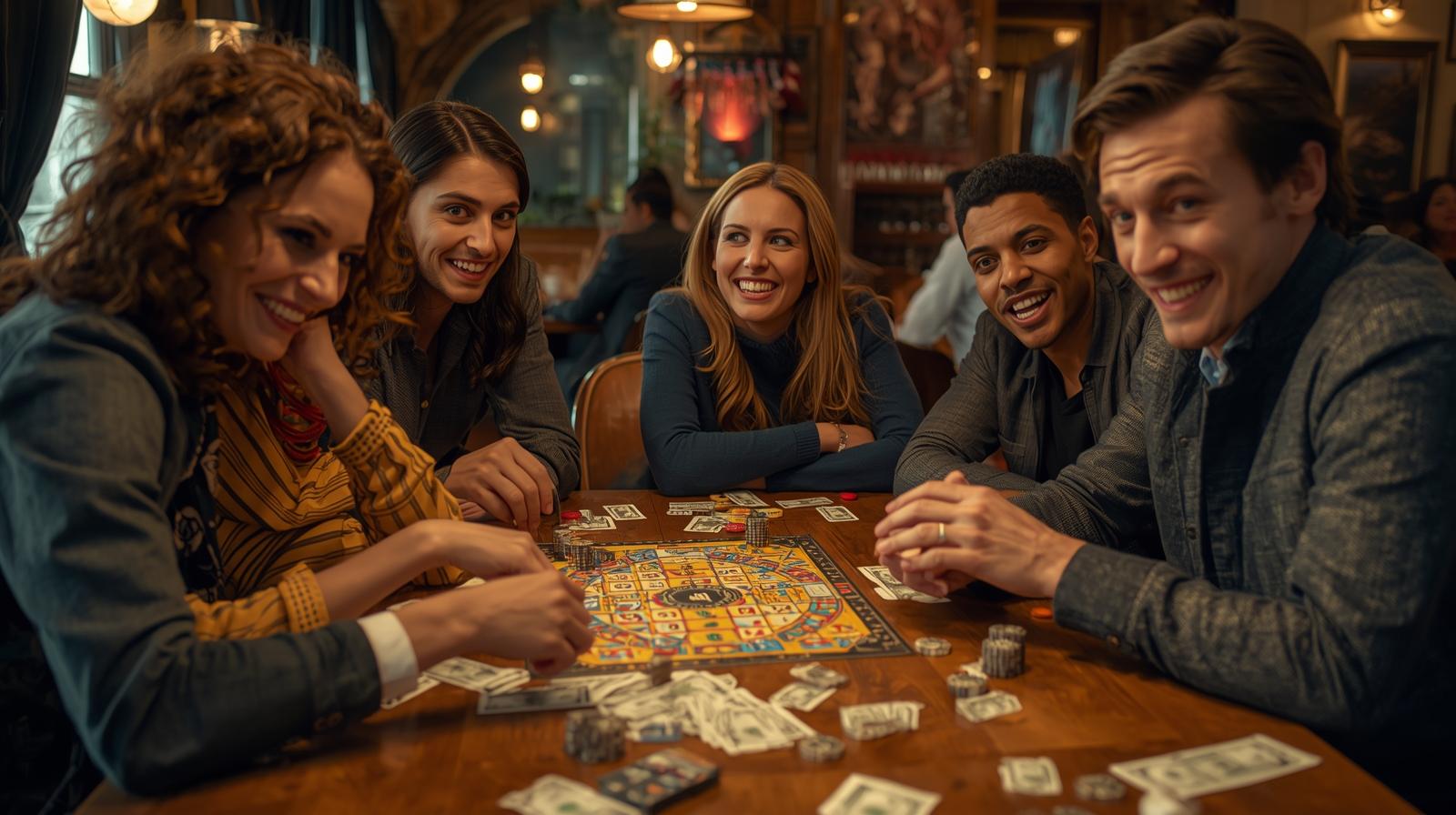 Играем вместе в Cash flow