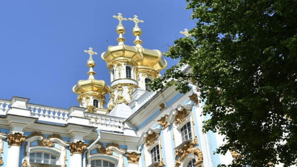 Экскурсия в Царское село с посещением Екатерининского дворца с Янтарной комнатой и парка Груп Спб