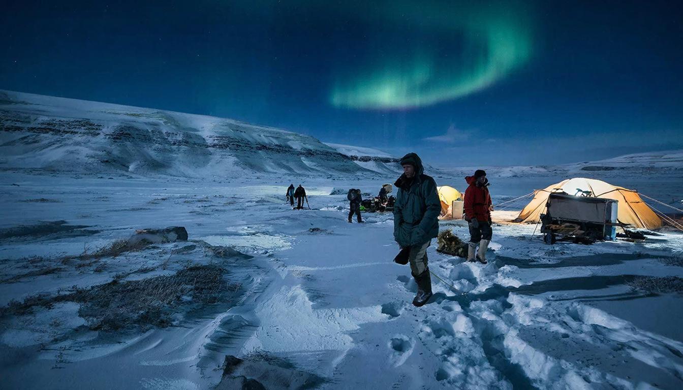 Мир Заполярья: полевые исследования Якутии и Таймыра
