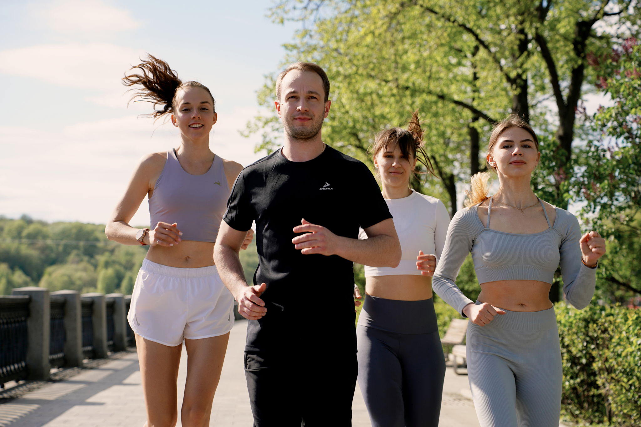Беговая тренировка TSFITNESS® х KicksTown х Eleven Coffee