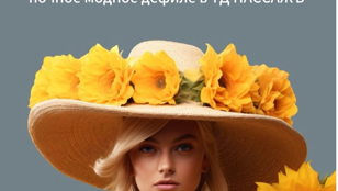 Осенний ночной показ моды в ТД Пассаже