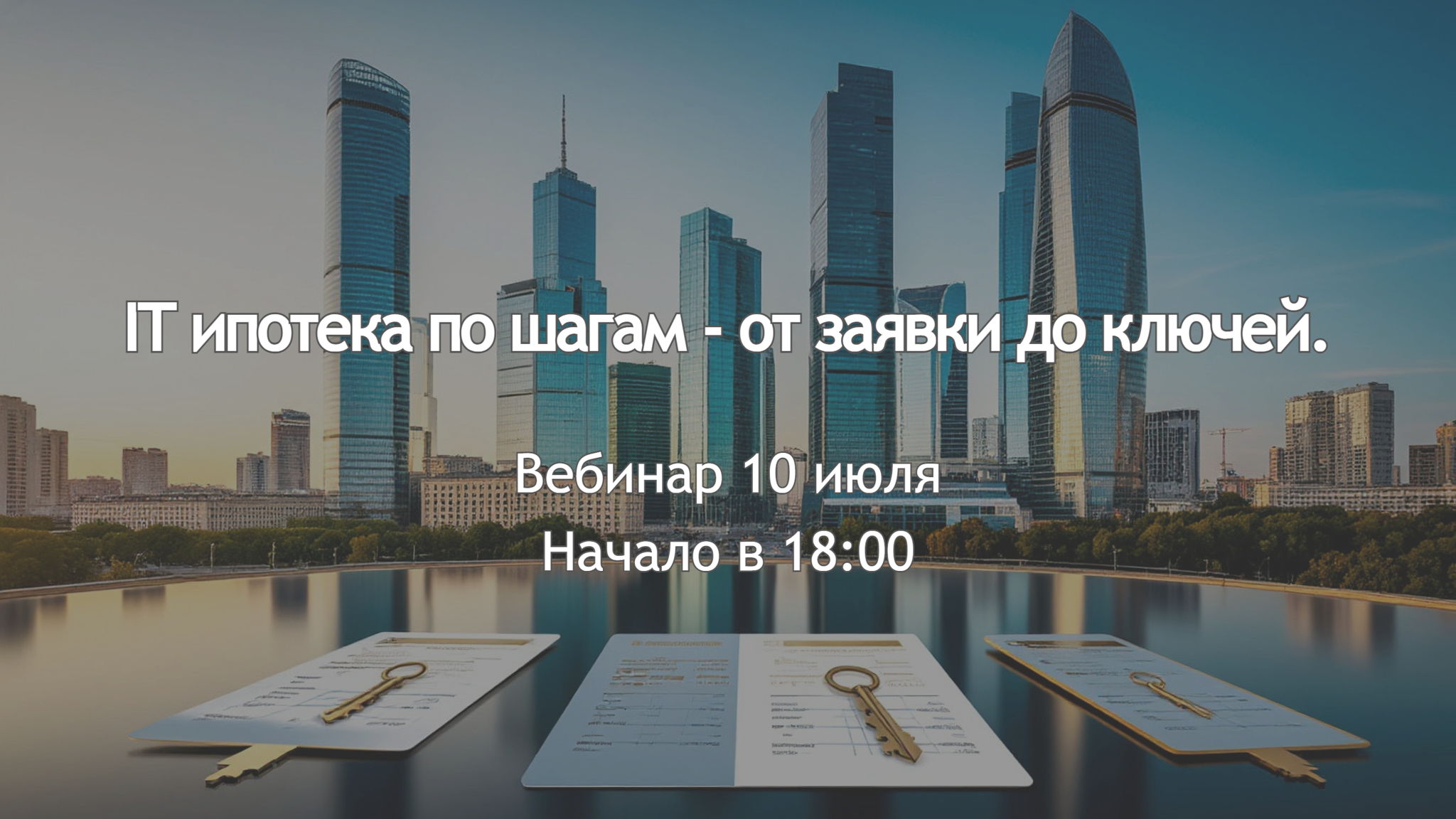 Разберём IT-ипотеку по байтам: от заявки до ключей