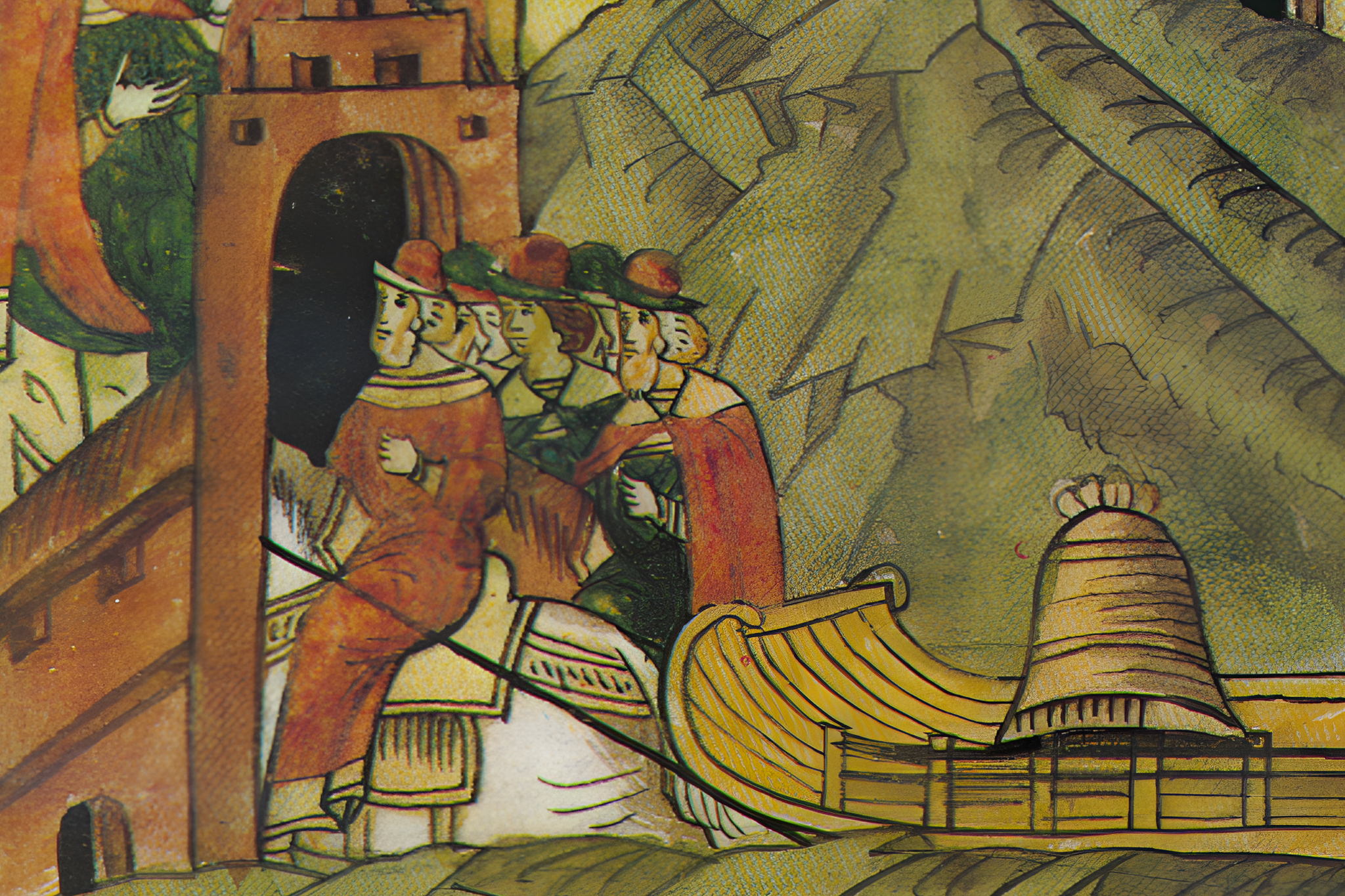 Онлайн-лекция "Династическая война XV в. и формирование Российского государства при Иване III"