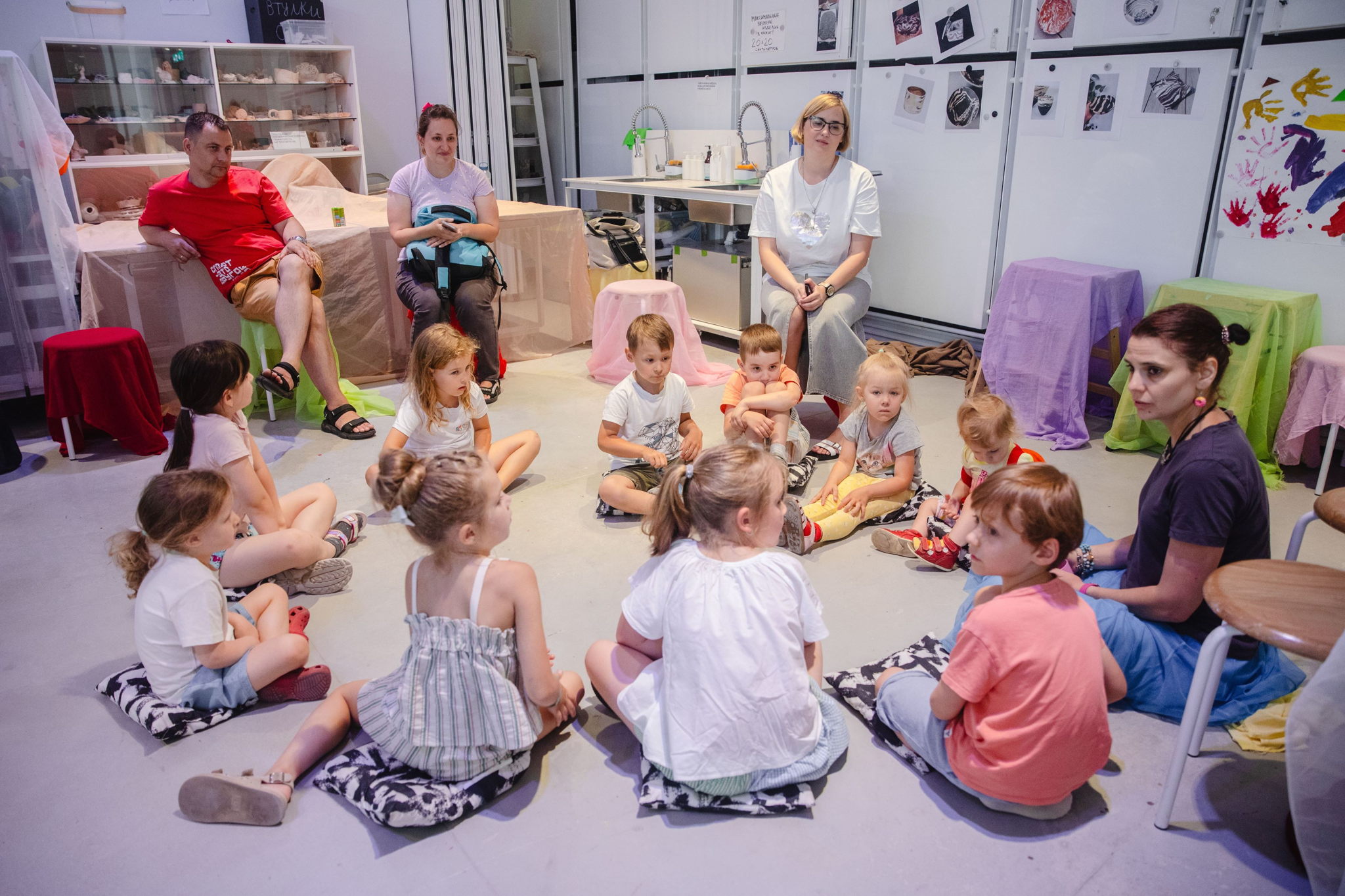 Школа Сказочников: читательско-игровая встреча "Праздник" (3+)