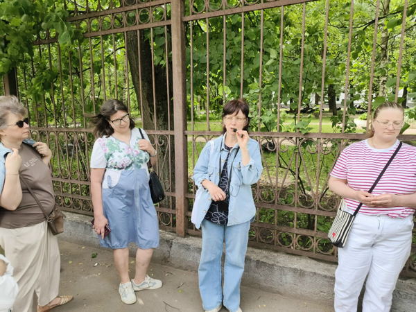 Экскурсия "От Тульской до Калужской"