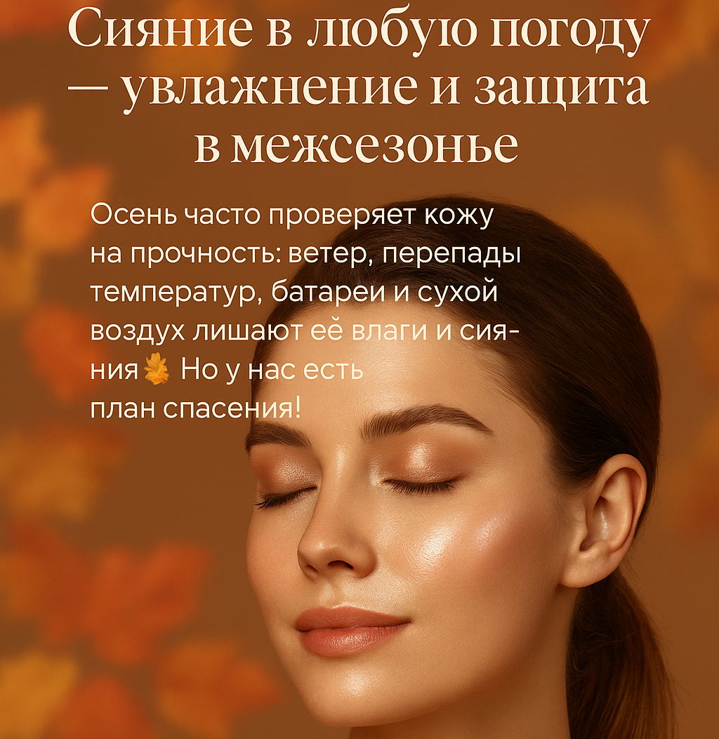 Бесплатный мастер-класс «Сияние в любую погоду» — увлажнение и защита в межсезонье Омск ул. Б.Хмельницкого, 214