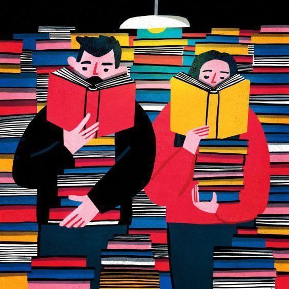Испанский книжный клуб La Estantería