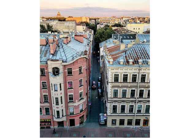 "Улица Репина" краеведческая прогулка