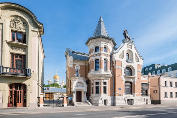 Пешая экскурсия «Архитектура модерна Поварской и Никитских улиц»