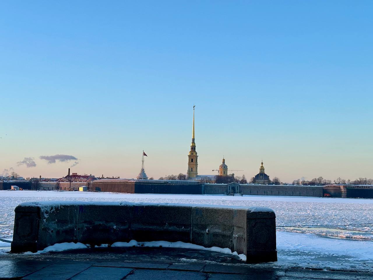 Обзорная экскурсия с посещением Петропавловской крепости