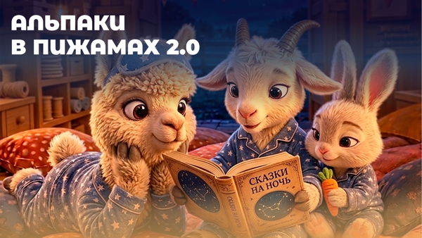 Альпаки в пижамах 2.0