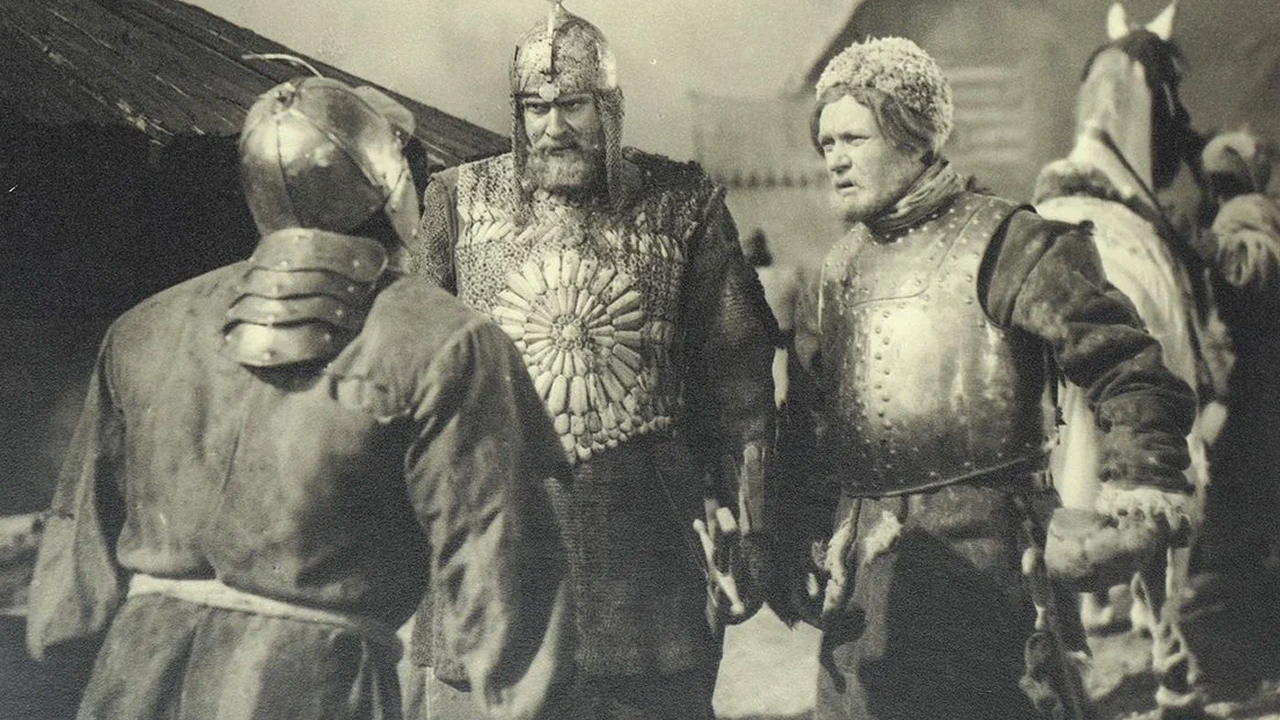Фильм «Минин и Пожарский», 1939. (к/т «Иллюзион», Большой зал)