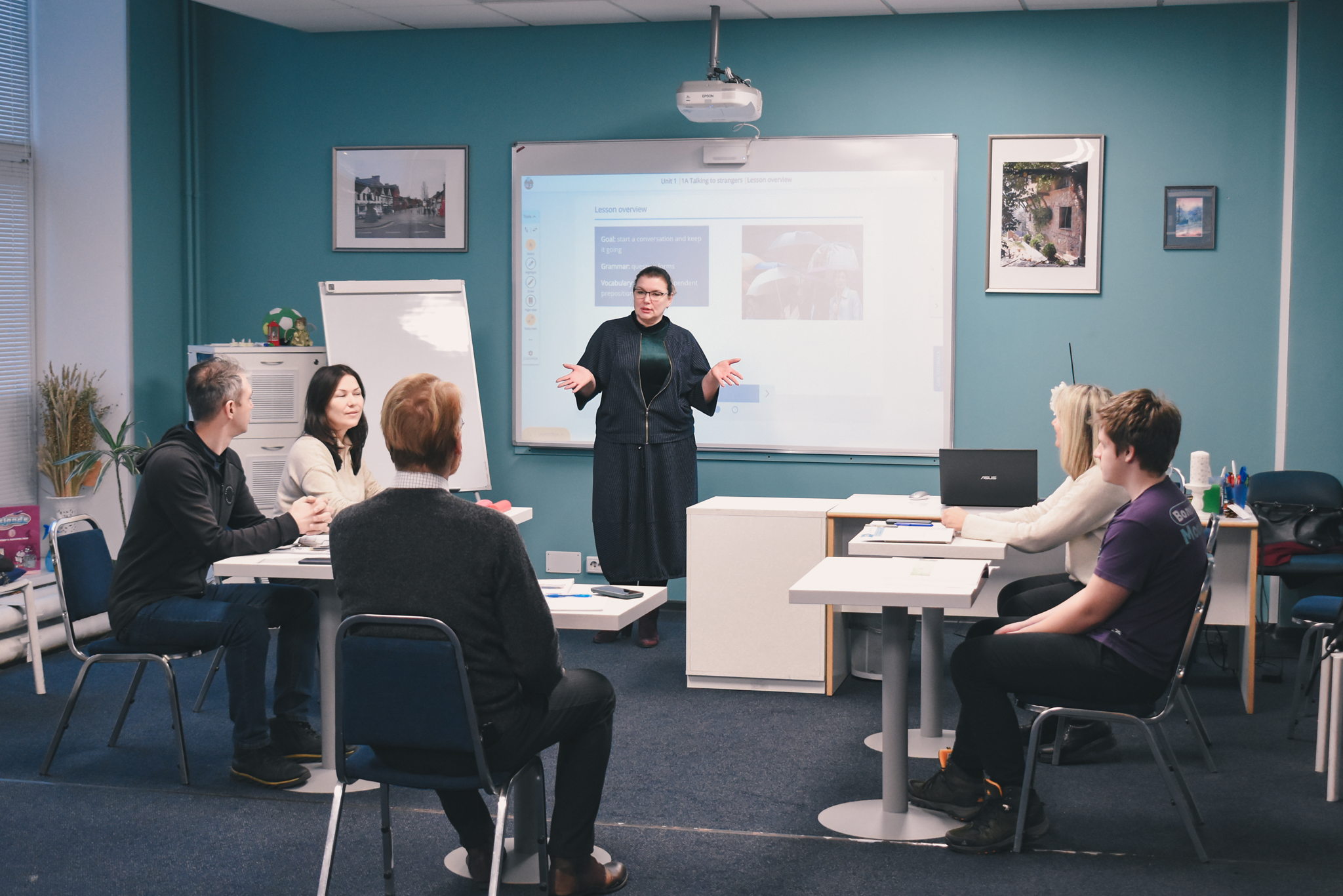 Мастер-класс «Английская грамматика в образах»