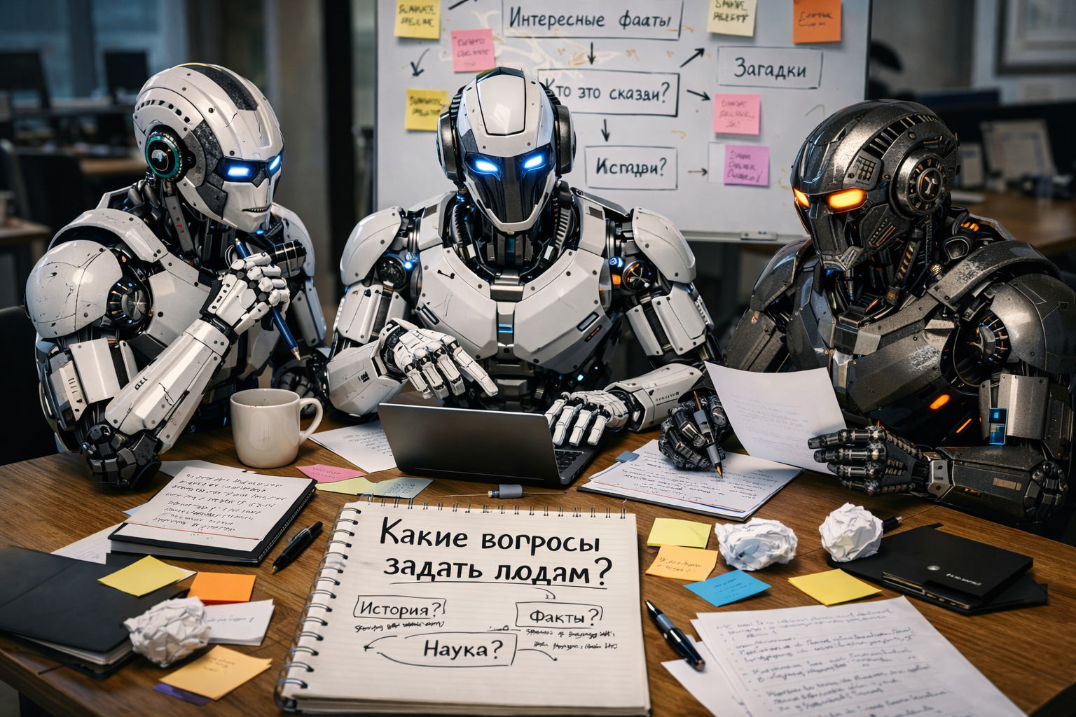 НЕЙРОКВИЗ С ИИ-АГЕНТАМИ КИИнгс и КвИИнс