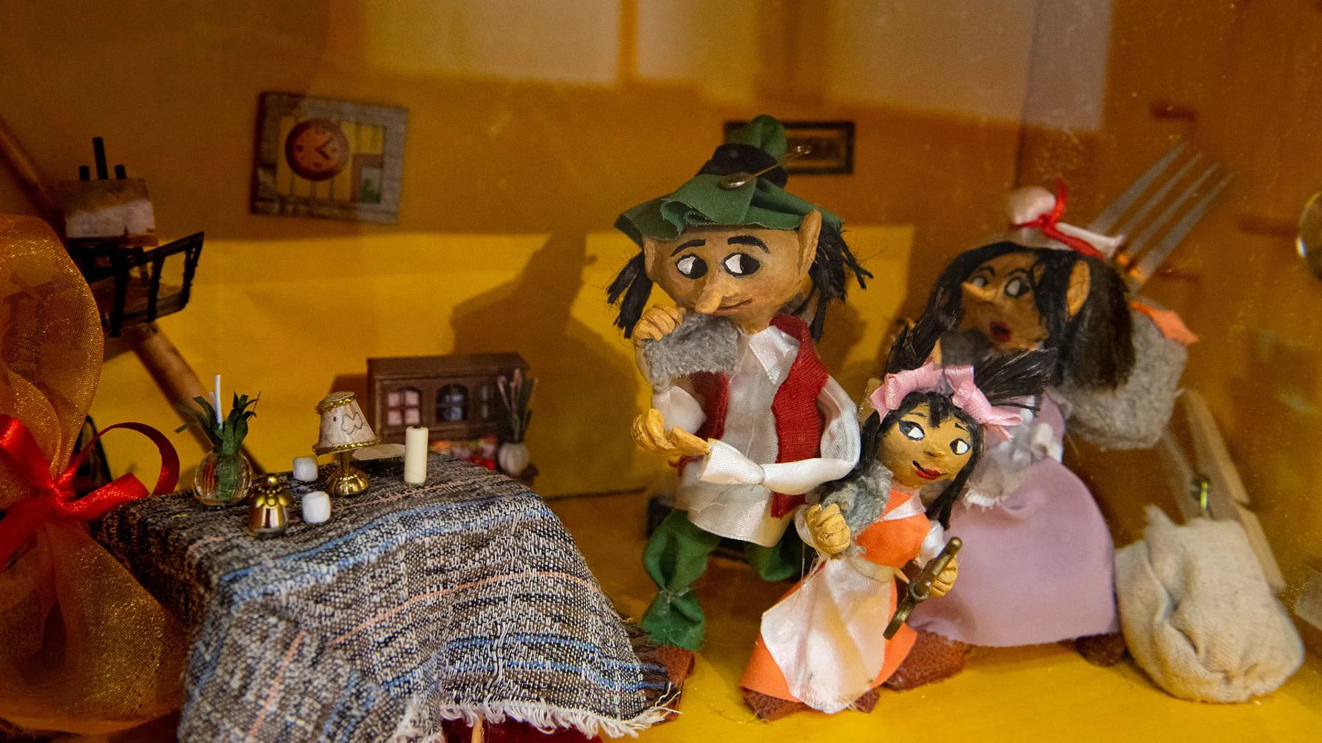 «Как я ловил человечков». Интерактивные занятия для глухих и слабослышащих детей по выставке с переводом на РЖЯ