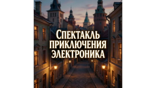 Спектакль "Приключения Электроника"