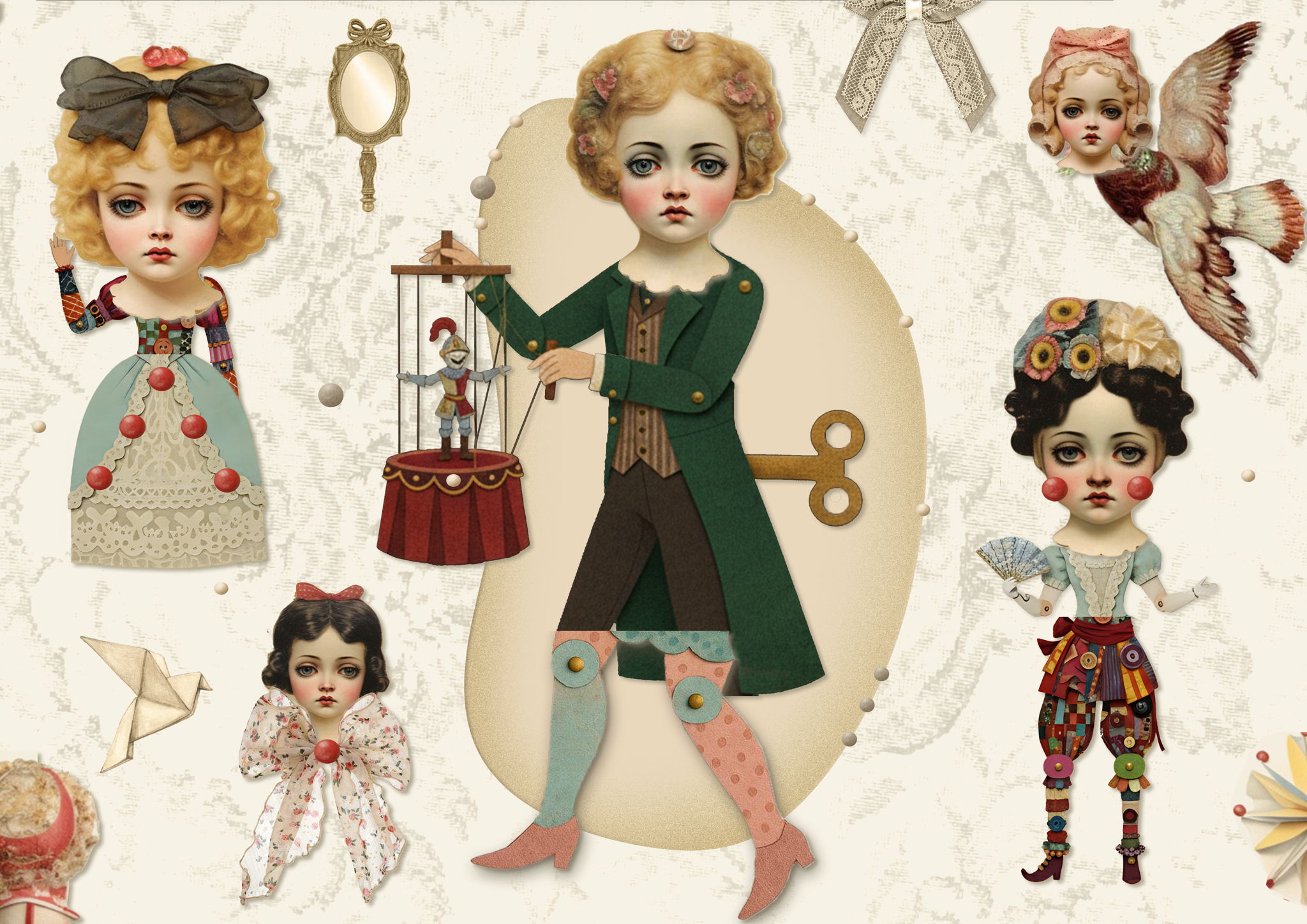 ФАЗЫ ЧТЕНИЯ | КУКЛЫ И ЛЮДИ