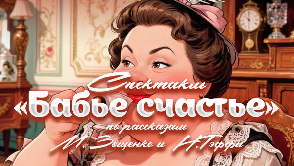 Спектакль «Бабье счастье» (12+)