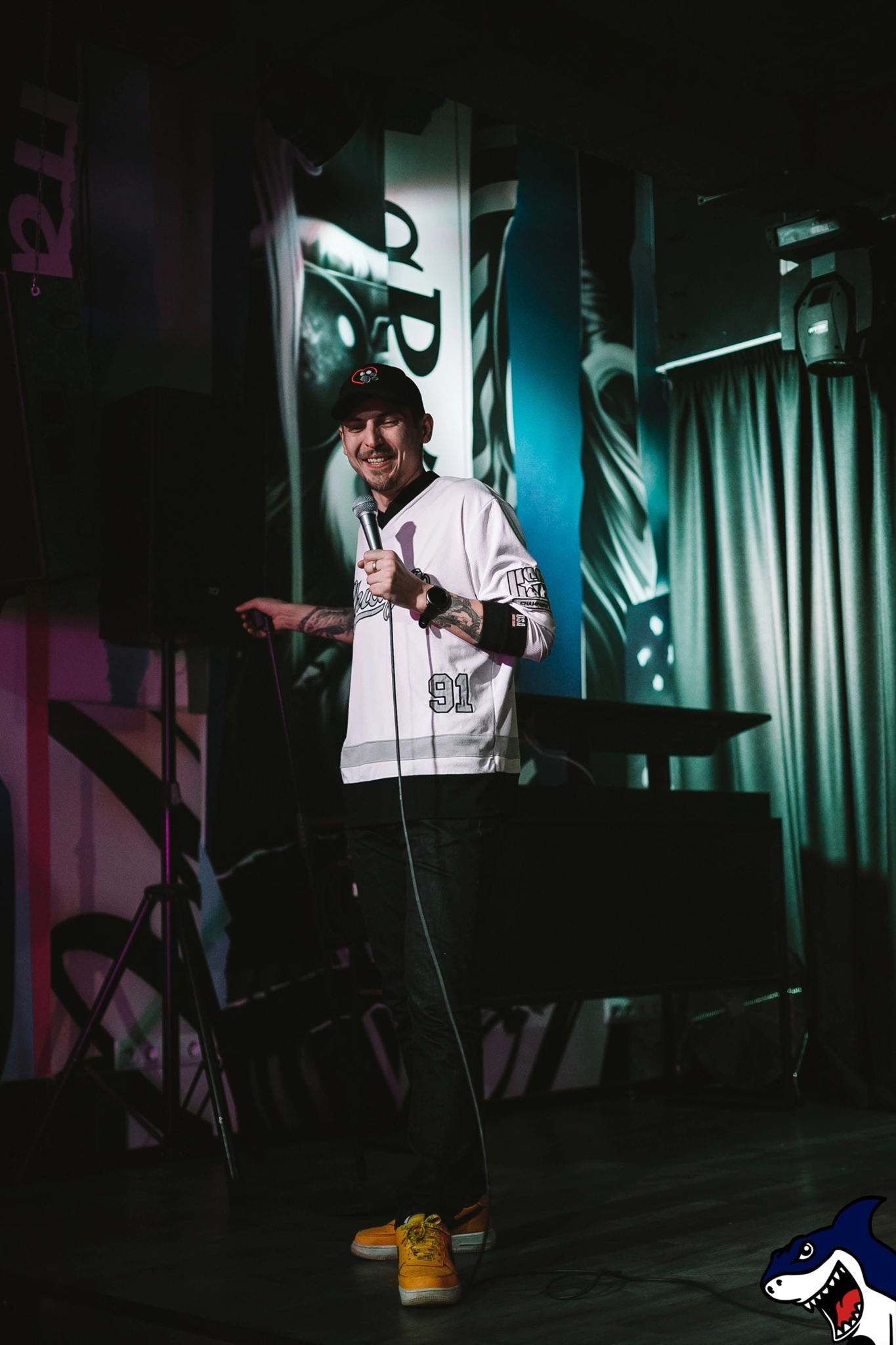 Open Mic в "St. Peters & St. Anton"