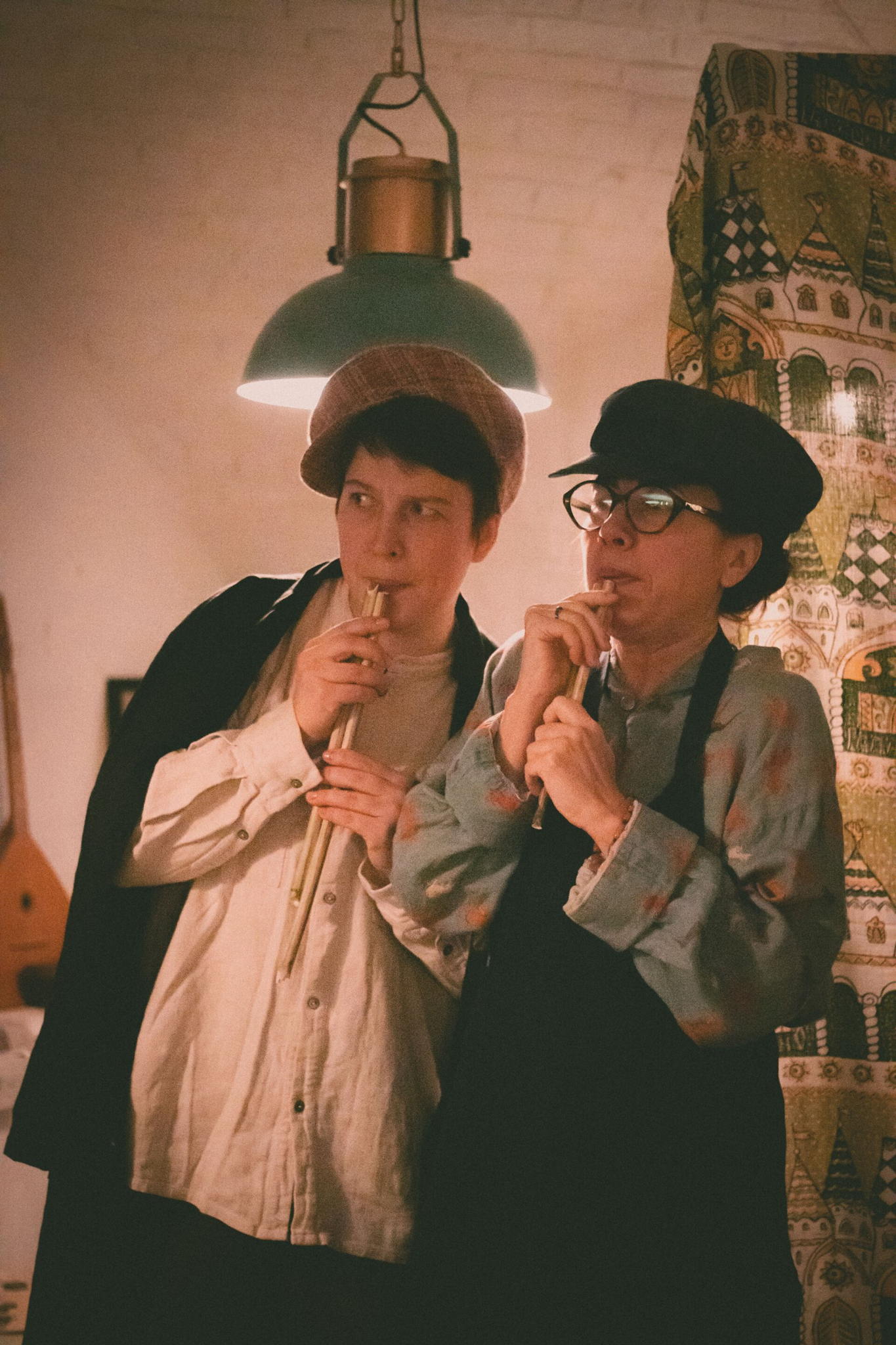 Интерактивный концерт-игра с чаепитием "Оторваться от земли"