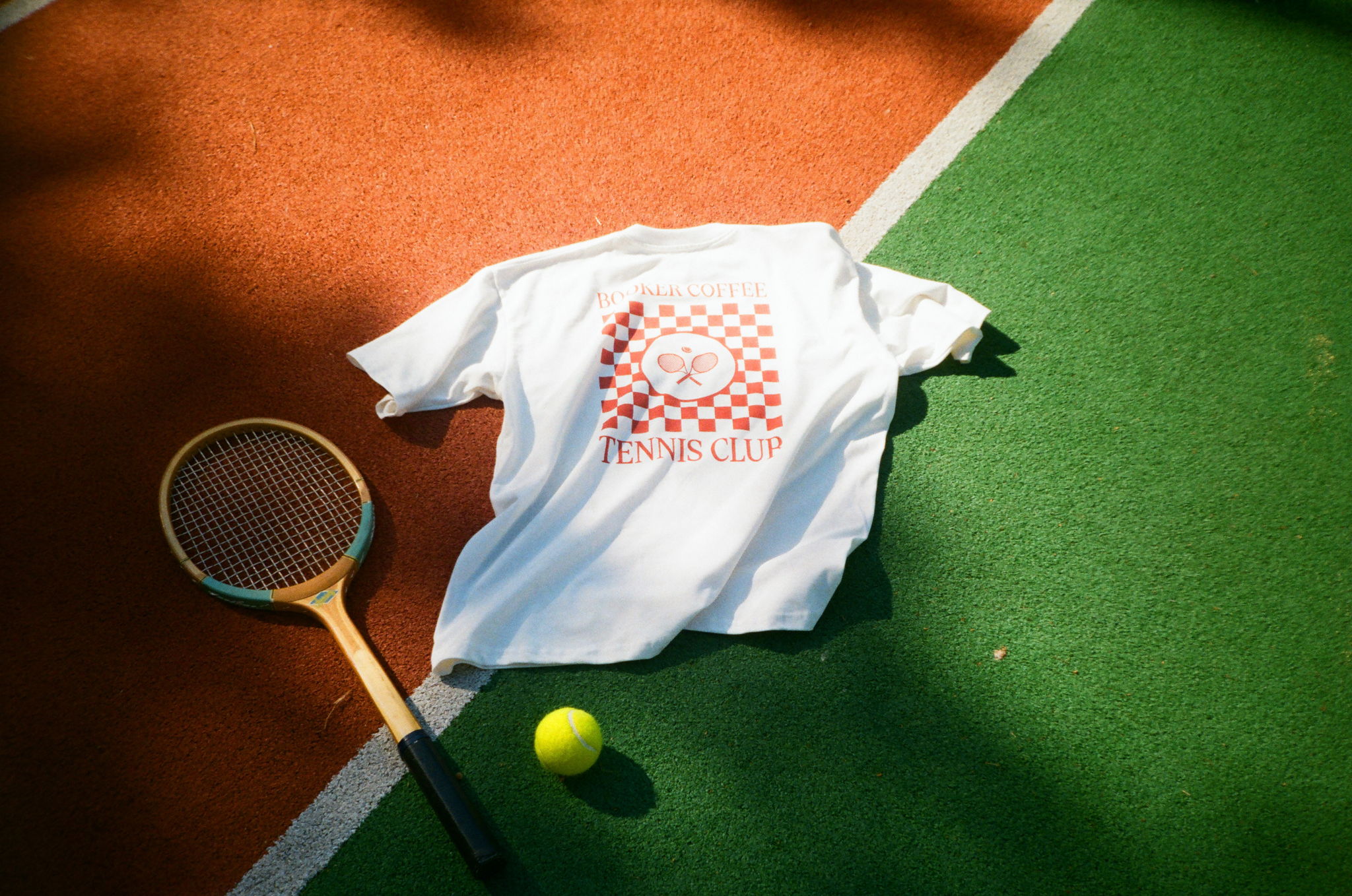Booker Tennis Club: тренировка, 10:00