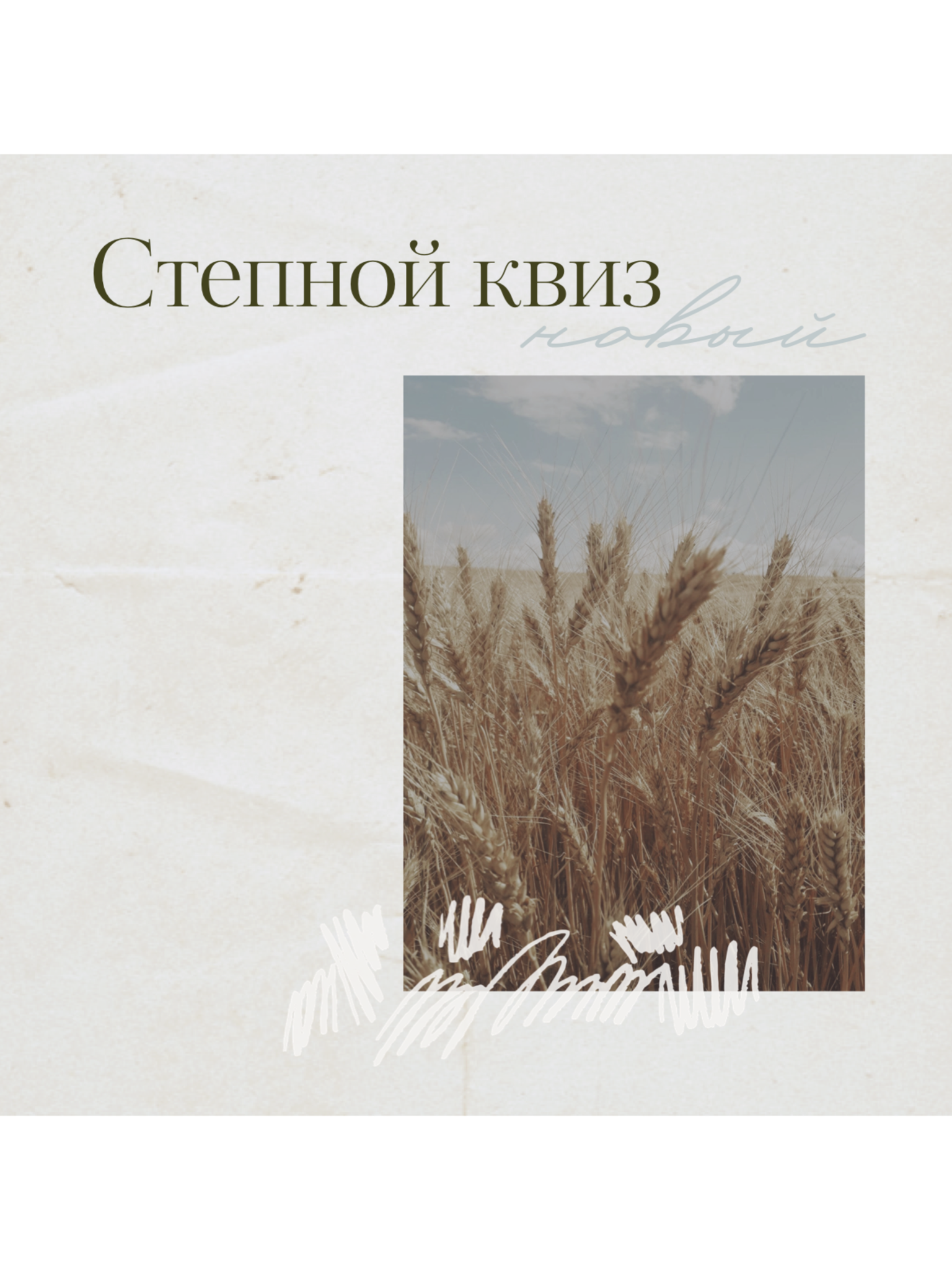 Новый Степной Квиз