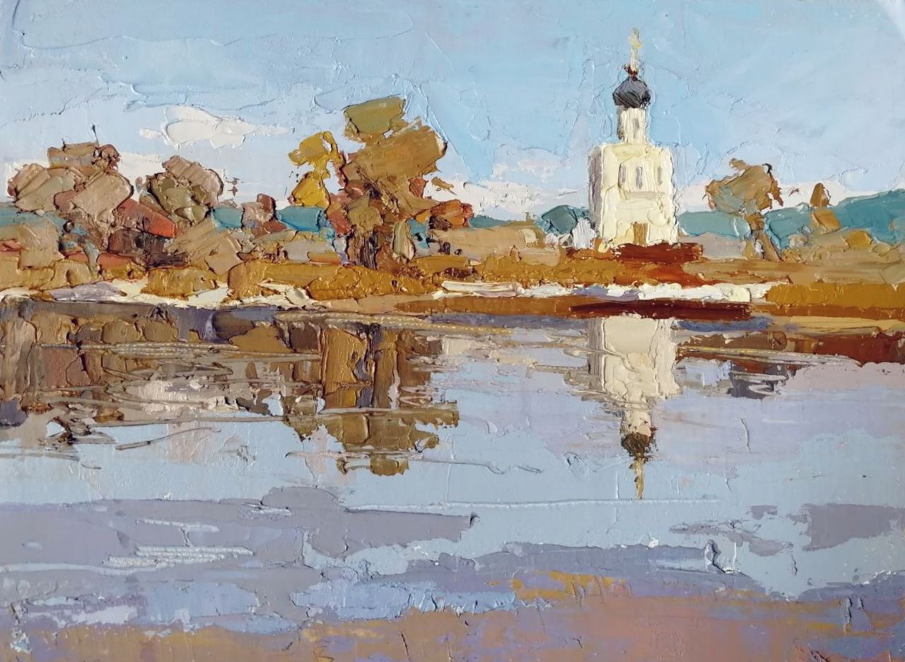 Мастер класс "Магия Цвета. Секреты колорита в живописи" от Евгении Щербаковой