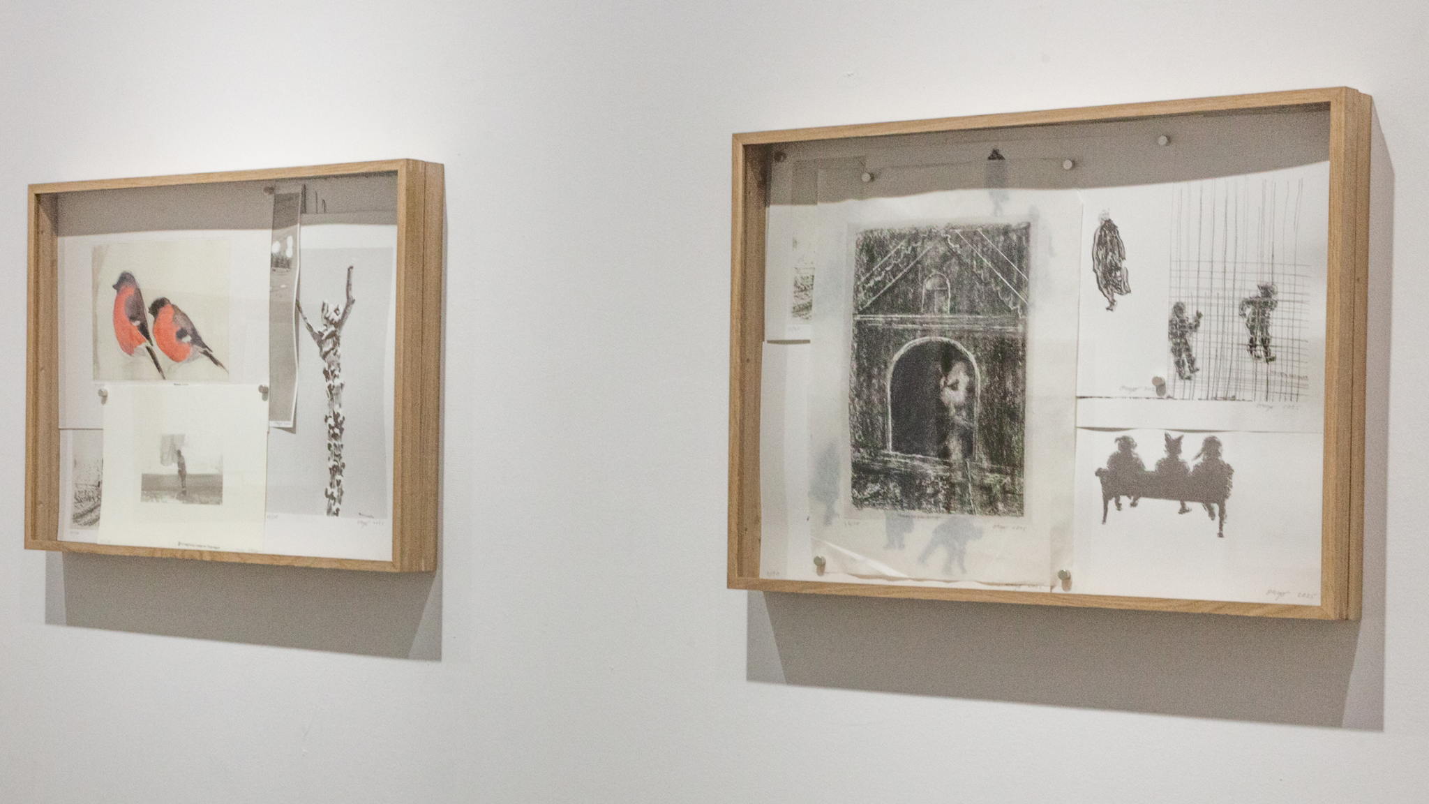 Экскурсия по выставке Ольги Чернышевой «Книга сезонов»