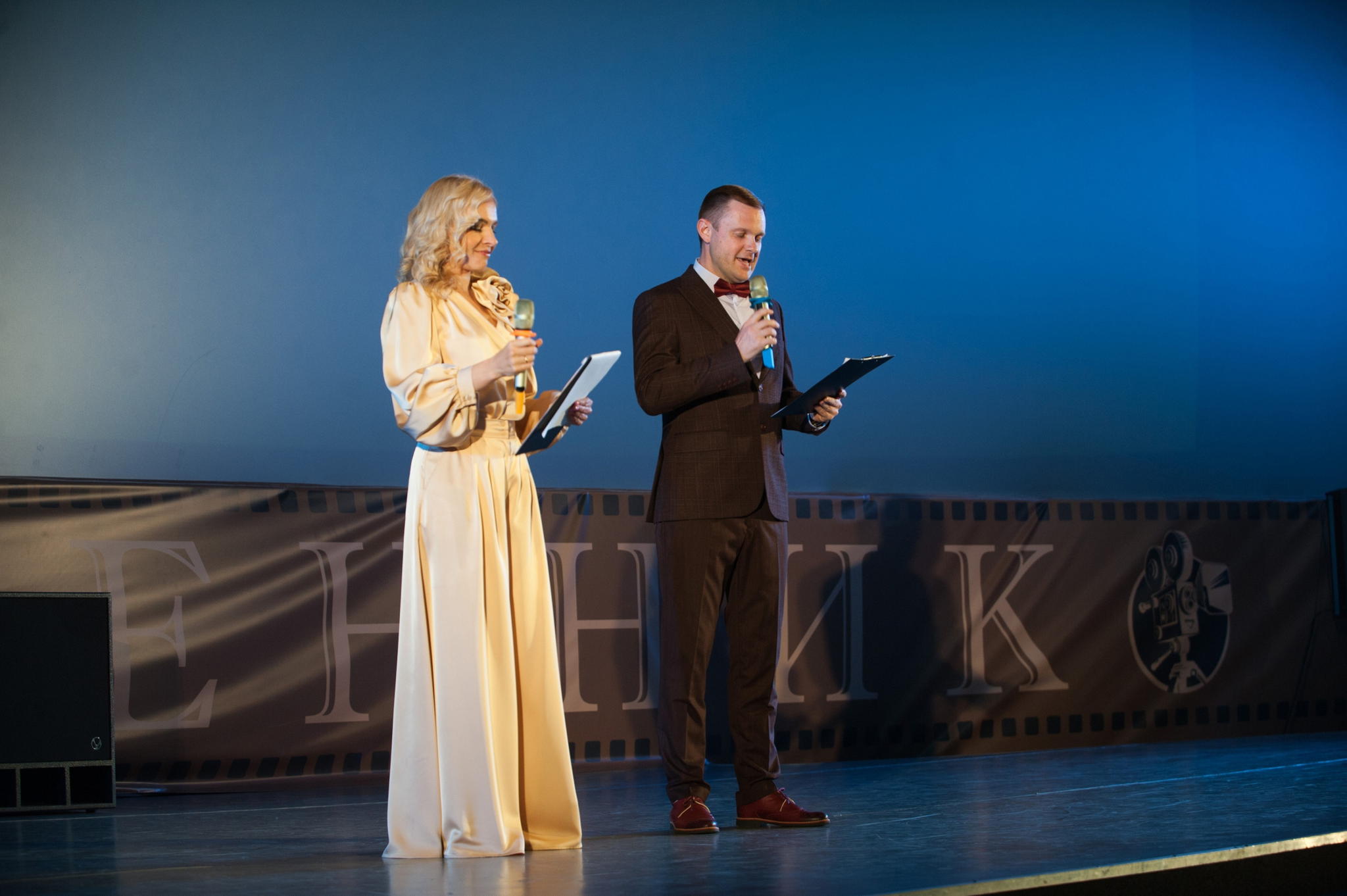 Торжественная церемония открытия IX международного фестиваля документального кино стран СНГ "Евразия.DOC"