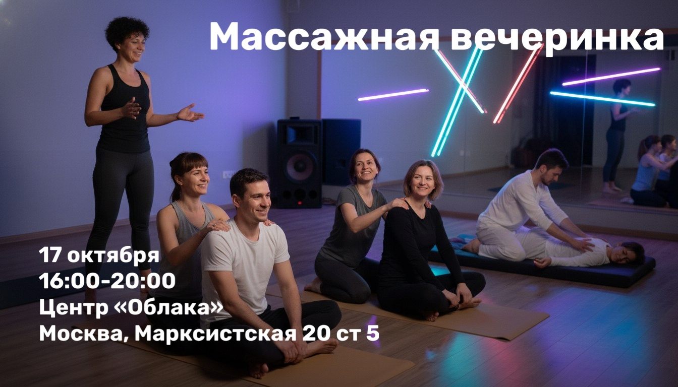 Массажная вечеринка