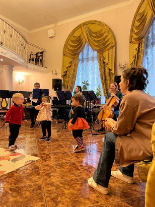 Интерактивный концерт с живой музыкой  «Моцарт для малышей»